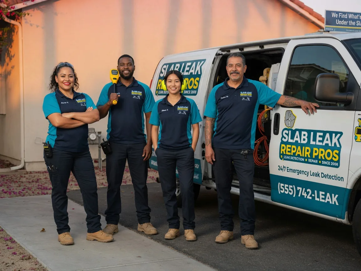 Slab Leak Repair company in West New York, NJ