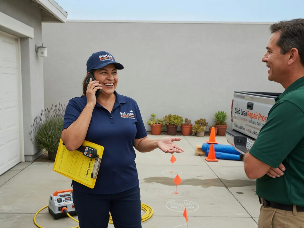 Slab Leak Repair West New York, NJ FAQs